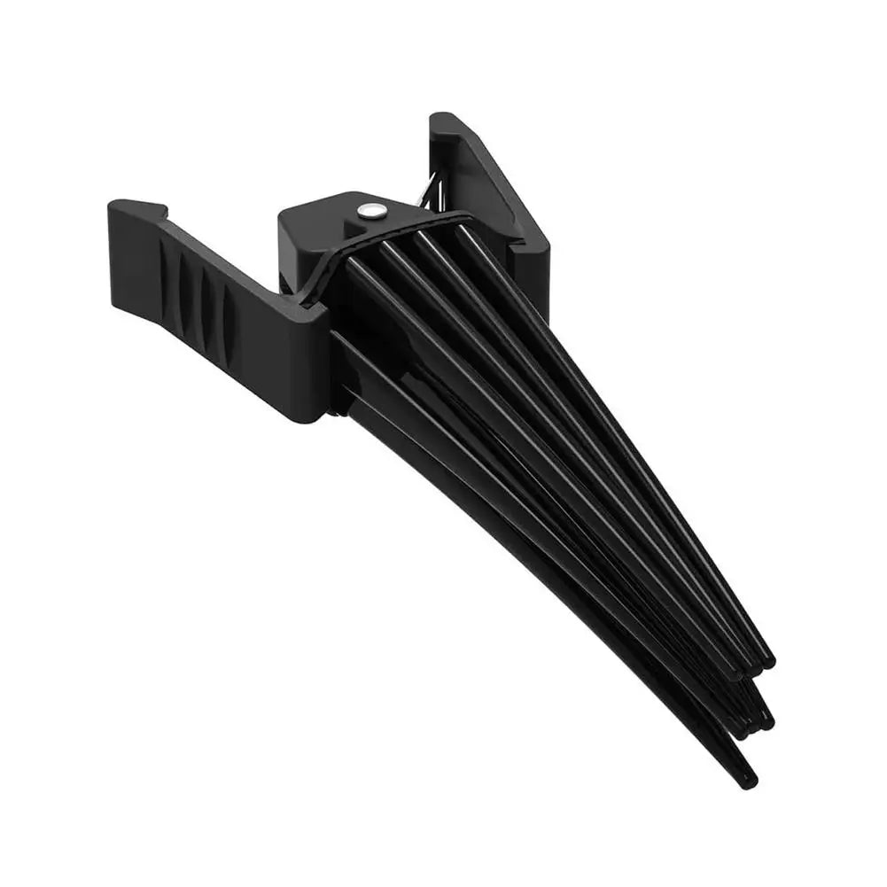Hair Root Fluffy Clip Korean Unisex Root Booster Hairpin Hair Comb Instant High Skull Top Hair Styling Volumizer Peaceful Pleasures Health and Wellness A