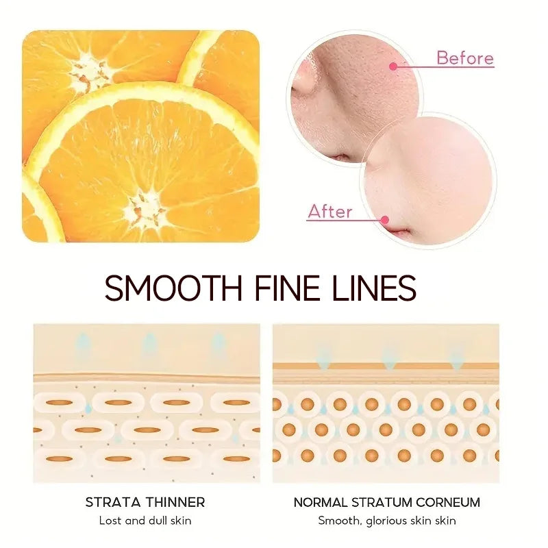 Vitamin C Facial Essence Contains Hyaluronic Acid Dark Spot Remover Moisturizing Repair Anti-aging Essence Facial Skin Care 30ml Peaceful Pleasures Health and Wellness