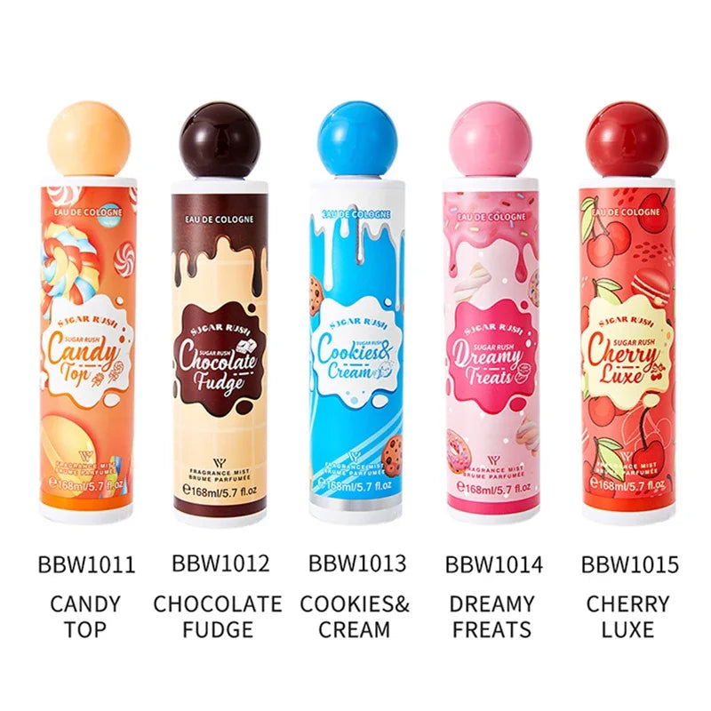 Eelhoe Sugar Gourmand Body Spray – Chocolate Cherry EDT 168ml