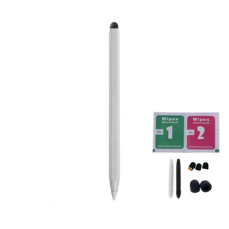Universal 2-in-1 Stylus Pen for Tablets & Touchscreens