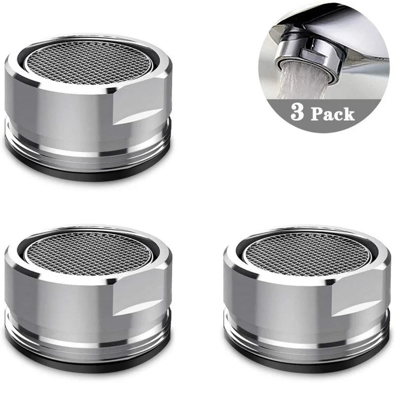 Brass 24mm Faucet Aerator – Water Saving Bubbler Nozzle Filter