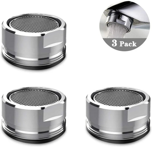 Brass 24mm Faucet Aerator – Water Saving Bubbler Nozzle Filter Faucet Aerator Oasis Select