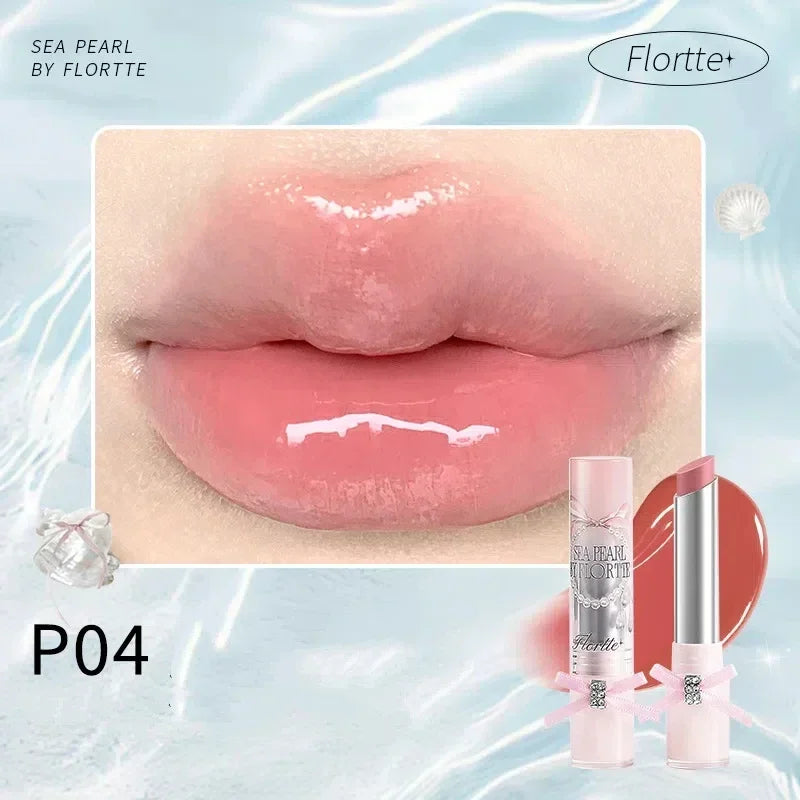 FLORTTE Glass Sea Solid Lip Gloss Mirror Glaze & Lip Tint