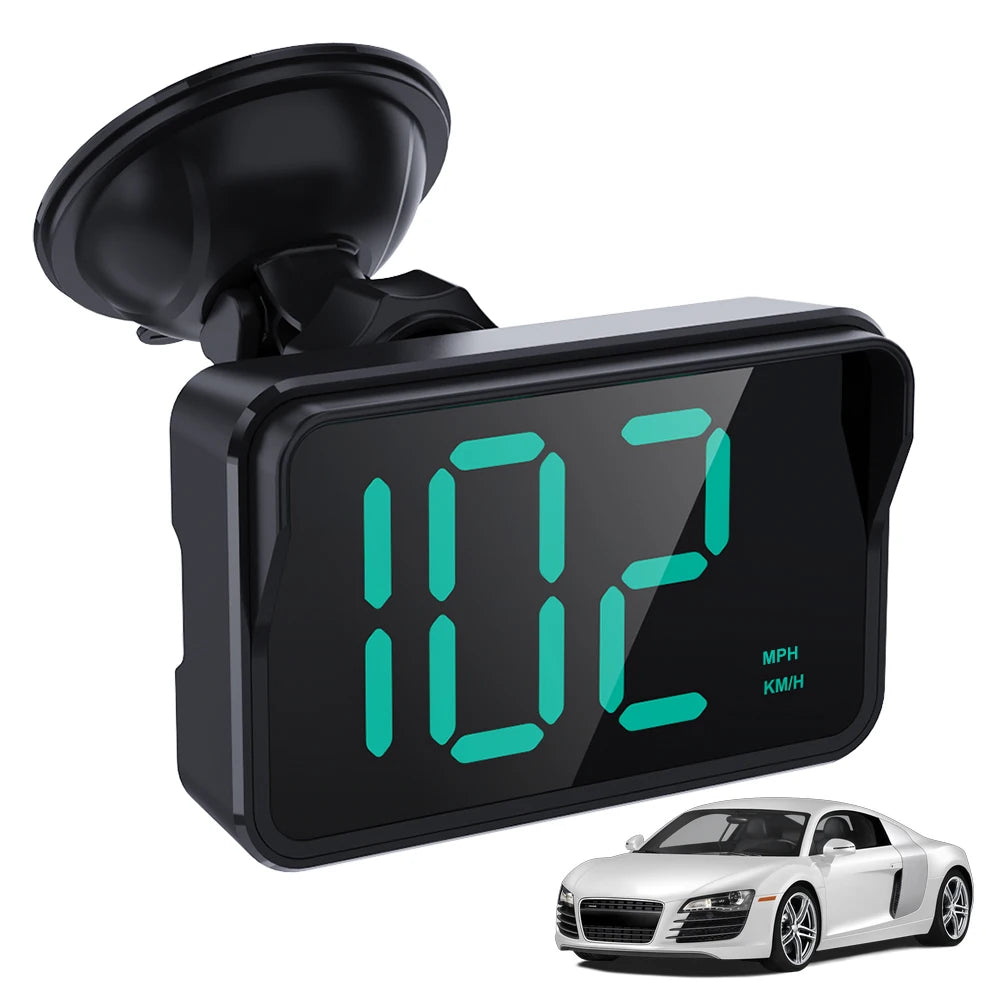 GPS Head-Up Display Digital Speedometer | All Cars & Trucks