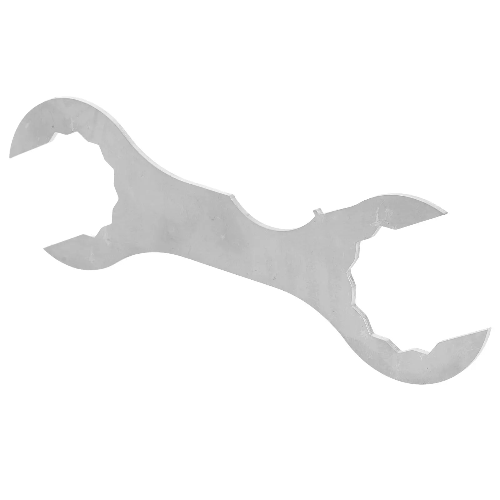 Beer Faucet Spanner Stainless Steel Multi-Function Brewing Wrench Tool Convenient Faucet Tap Tower Beer Spanner Wrench Peaceful Pleasures Health and Wellness
