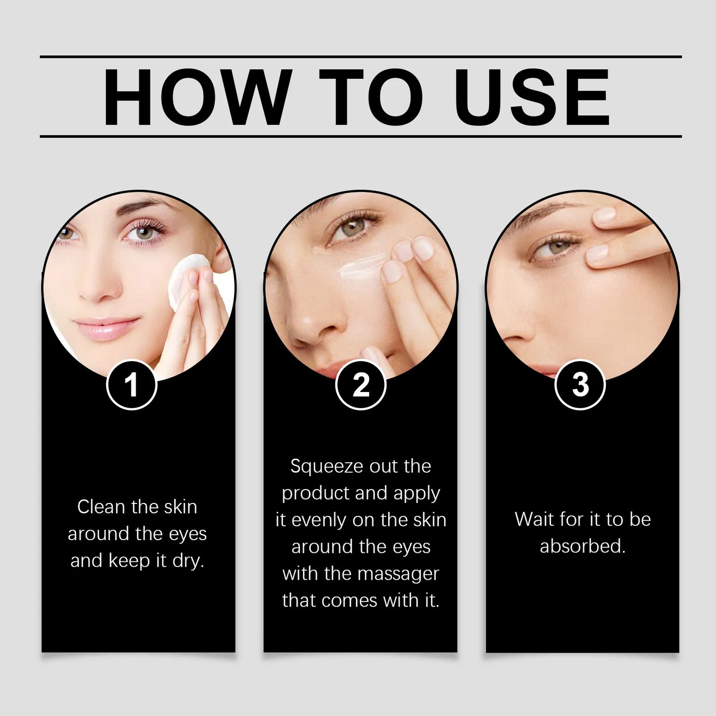Jaysuing Retinol Roller Eye Cream | Depuff, Brighten & Firm