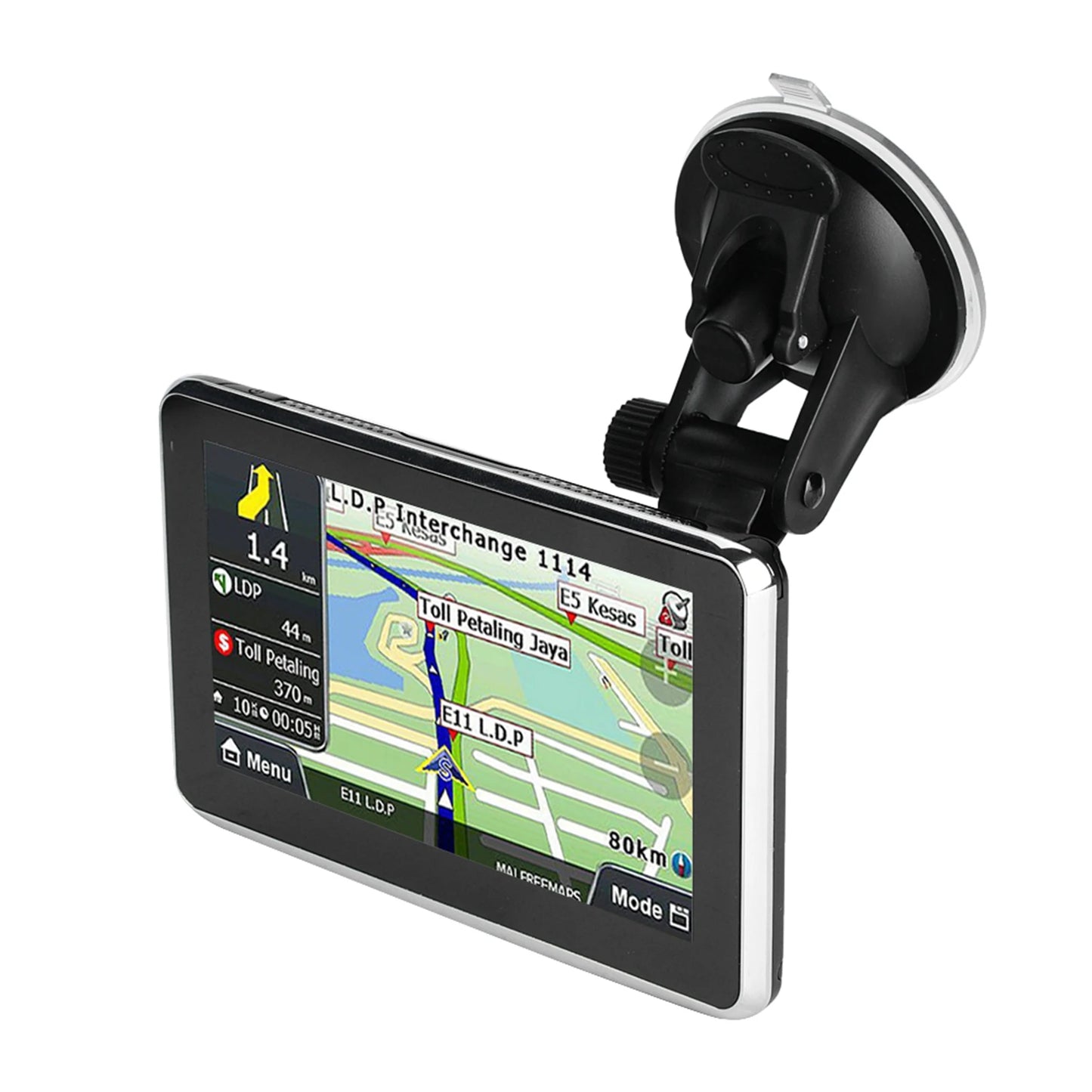 5 Inch Car GPS Navigator | Europe Map, FM, MP3, 8GB