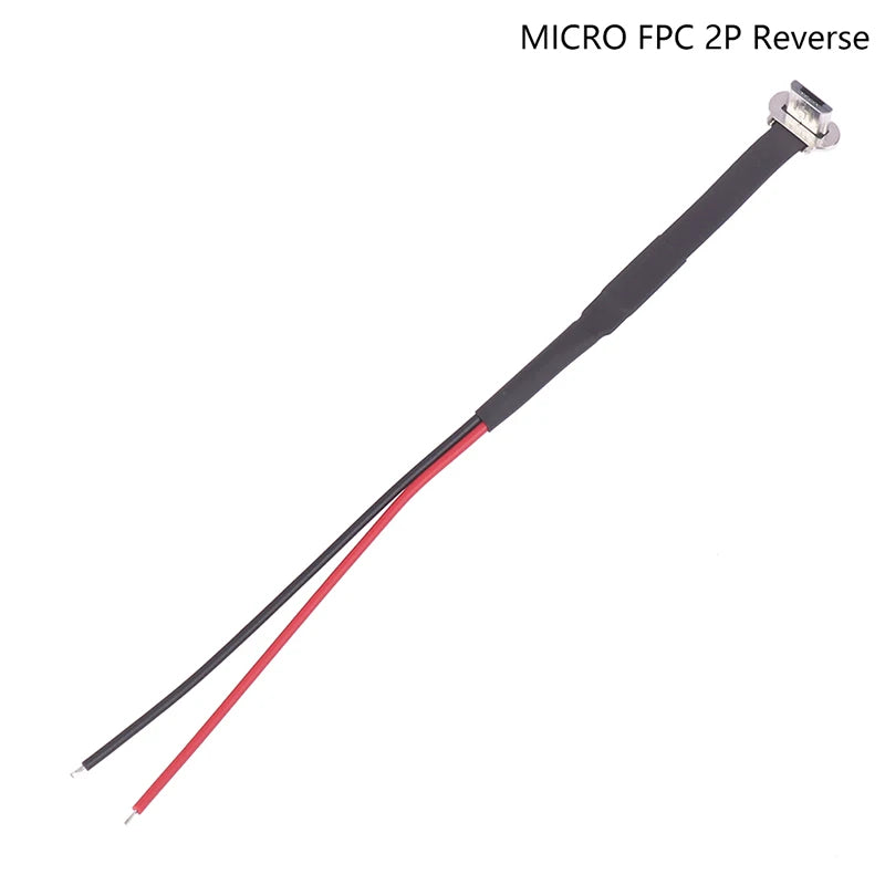 Type-C Micro USB Flat Fast Charge Cable with Resistor | 13.5cm USB Charging Cable Peaceful Pleasures Health and Wellness style 8