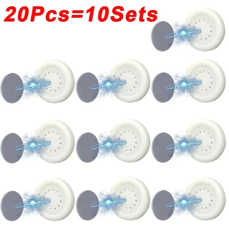 Strong Magnetic Hooks for Home & Fridge – 1–15 Pairs