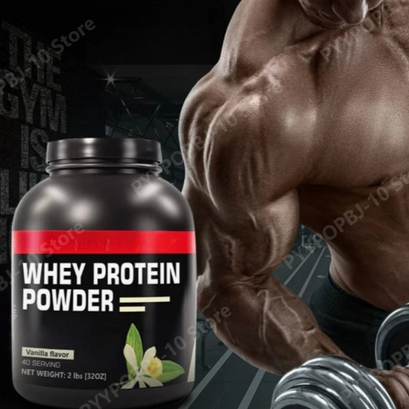 Whey Protein Powder 40 Servings | No Hormones, Multi-Flavor