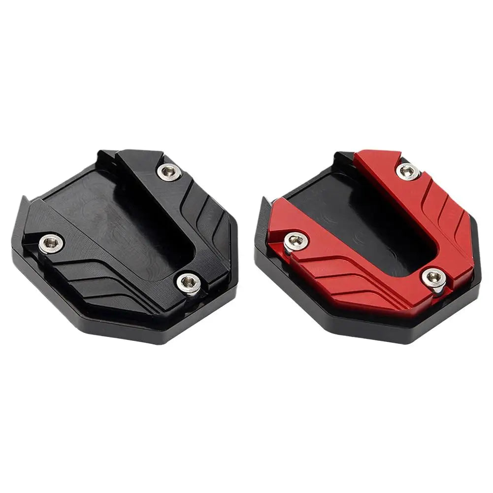 1/2/4pcs Sleeve Electric Vehicle Side Support Enlarge Base Foot Widened Non-slip Side Peg Cover Motorcycle Non-slip Side Support Peaceful Pleasures Health and Wellness 1pcs set