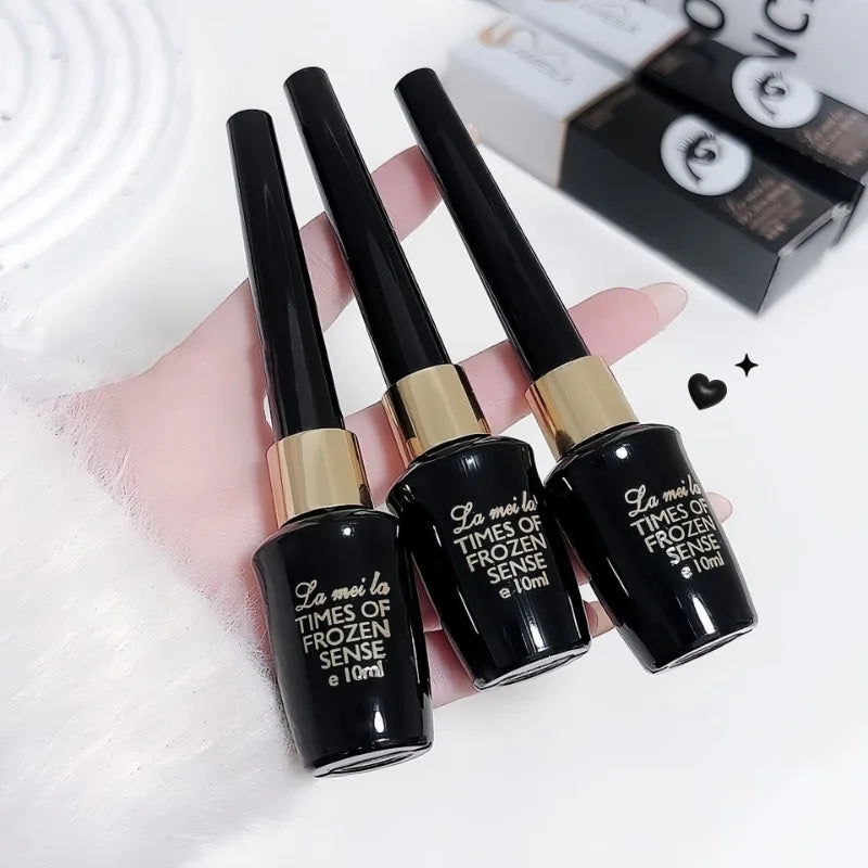 Waterproof Black Liquid Eyeliner Pen – Ultra-Fine, Long-Lasting