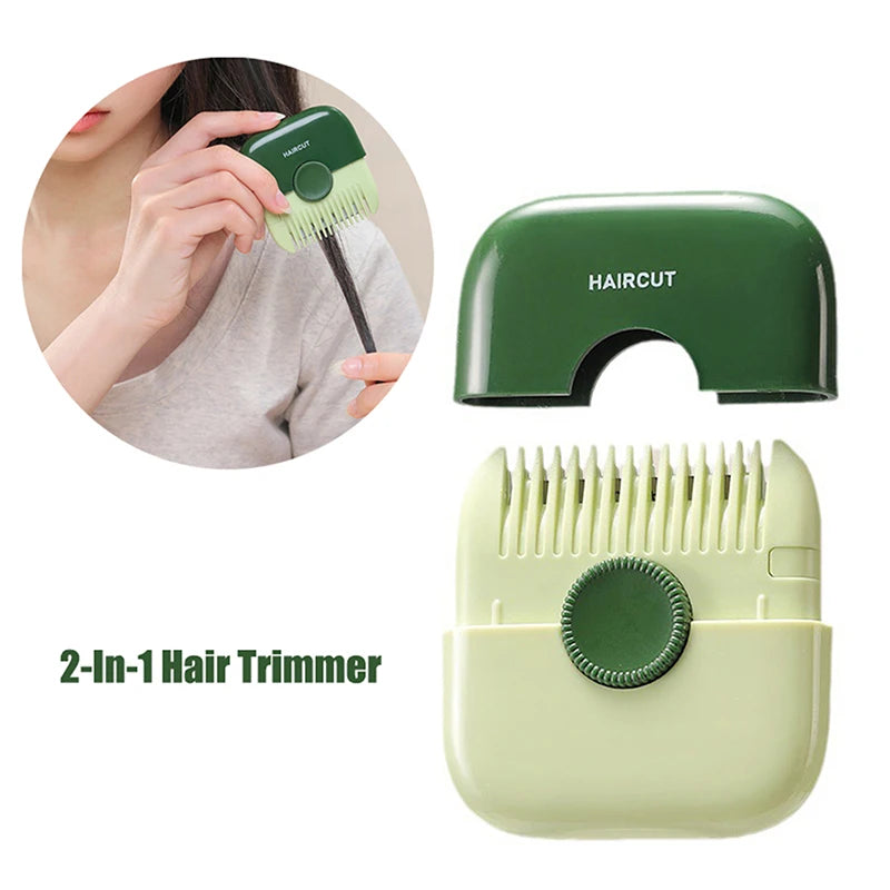 2-In-1 Hair Trimmer And Comb For All Hair Types Peaceful Pleasures Health and Wellness