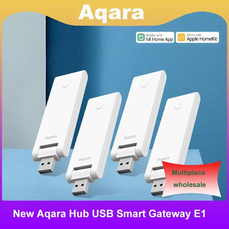 Aqara E1 Hub Gateway Zigbee 3.0 WiFi Relay Remote Control smart Home System Work with Xiaomi Mijia mihome HomeKit APP Peaceful Pleasures Health and Wellness