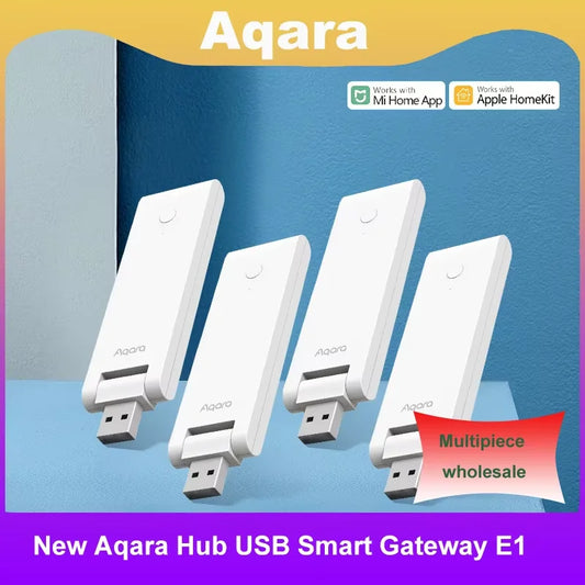 Aqara E1 Hub Gateway Zigbee 3.0 WiFi Relay Remote Control smart Home System Work with Xiaomi Mijia mihome HomeKit APP Peaceful Pleasures Health and Wellness