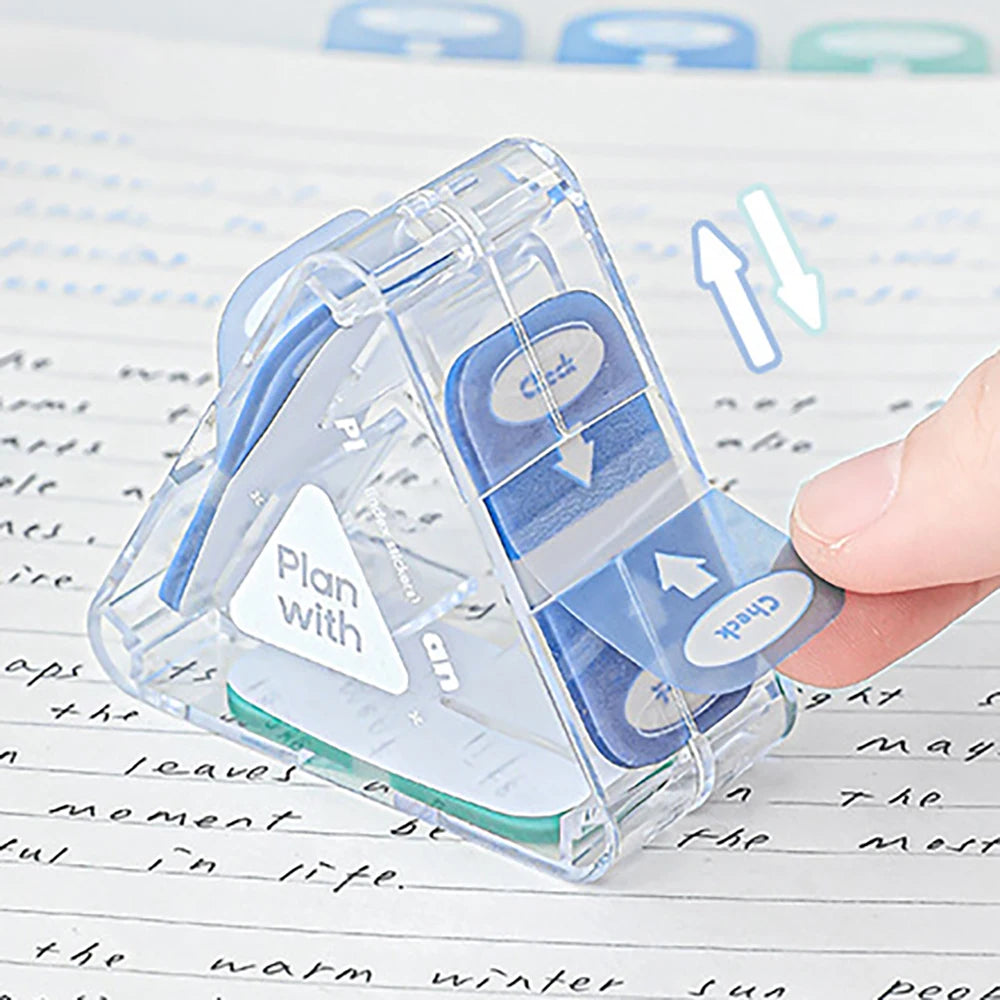 90 Sheets Triangle Index Stickers Labels Classroom Notes Sticky