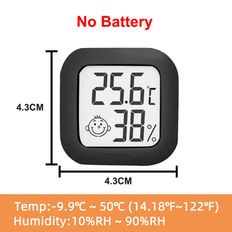 Mini LCD Digital Thermometer Hygrometer | Indoor Humidity Meter