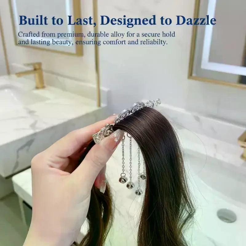 Tassel Bell Hair Clip – Vintage Chinese Style Hairpin Women