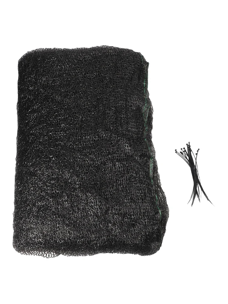 Shade Cloth Grommets Mesh Tarp Black Shading Net Plant Cover Garden