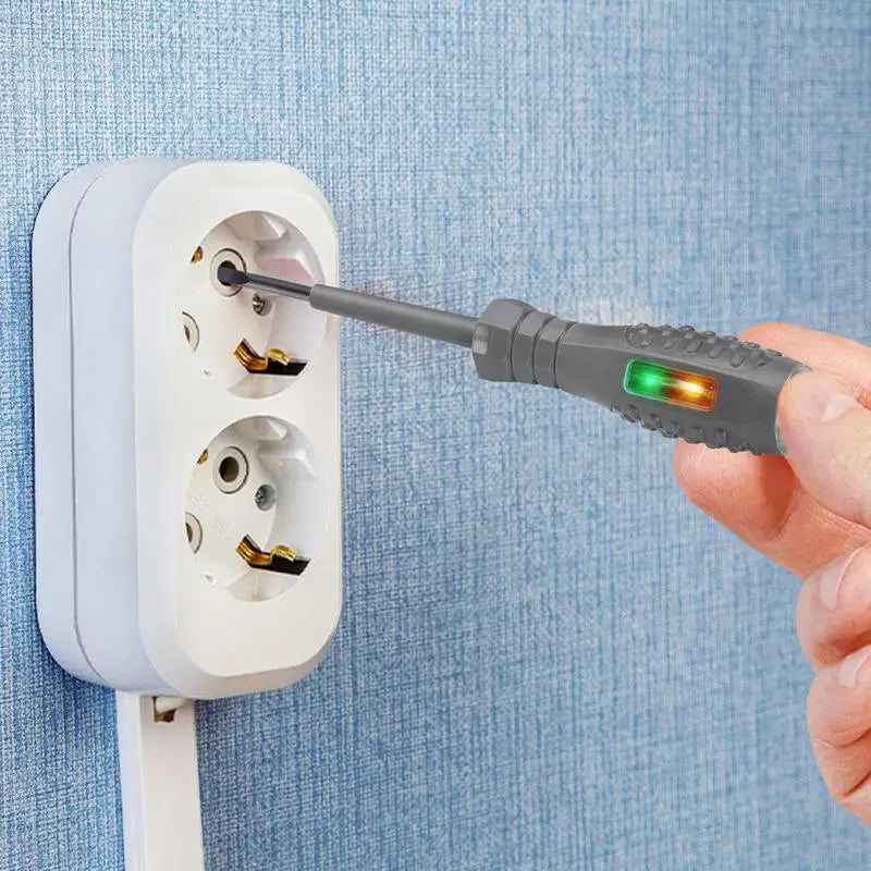 2-in-1 Voltage Tester Screwdriver | Magnetic Electric Test Pen