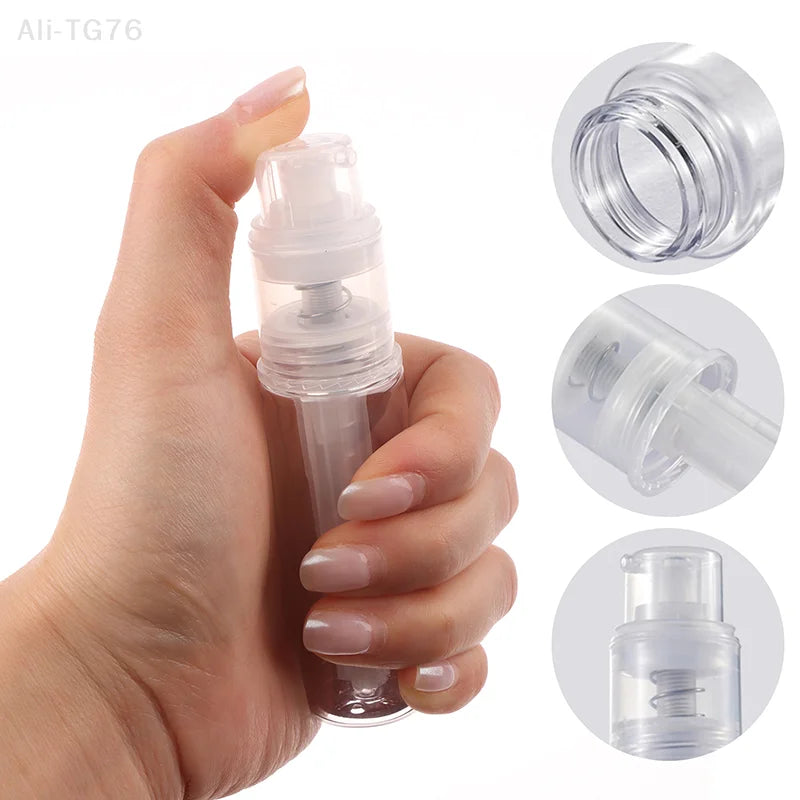 Refillable Dry Powder Spray Bottle | Travel Makeup Dispenser