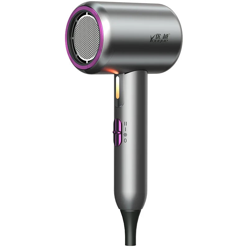 High Speed Blue Light Mini Travel/Home/Dormitory Hair Dryer With High Wind Power And Foldable US, EU Plug, Source Manufacturer Peaceful Pleasures Health and Wellness