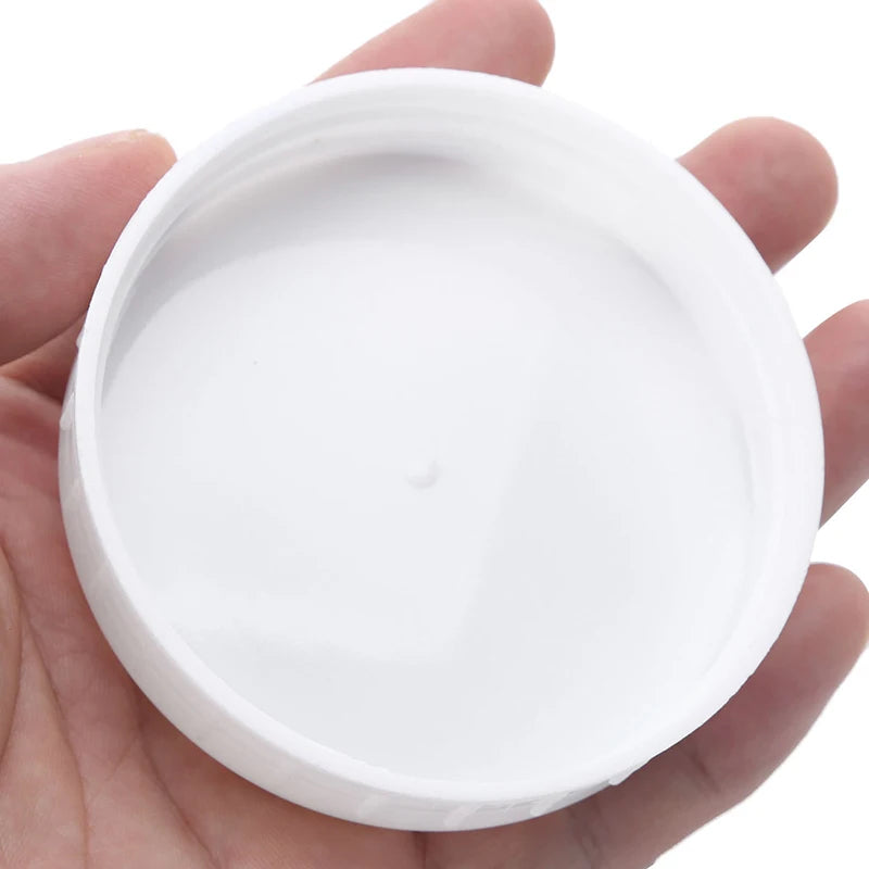 10PCS White Mason Canning Drinking Jar Lid 70mm/86mm Inner Diameter Plastic Covers Unlined Ribbed Lids Storage Caps Replacement Peaceful Pleasures Health and Wellness