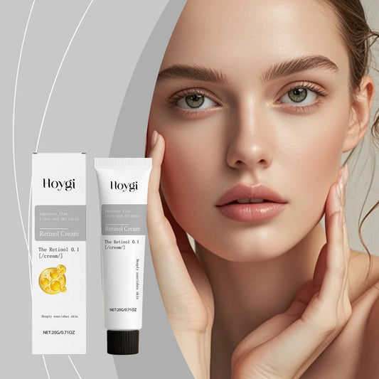 Hoygi Retinol Moisturizing Cream – Brighten & Hydrate Skin Retinol Face Cream Peaceful Pleasures Health and Wellness