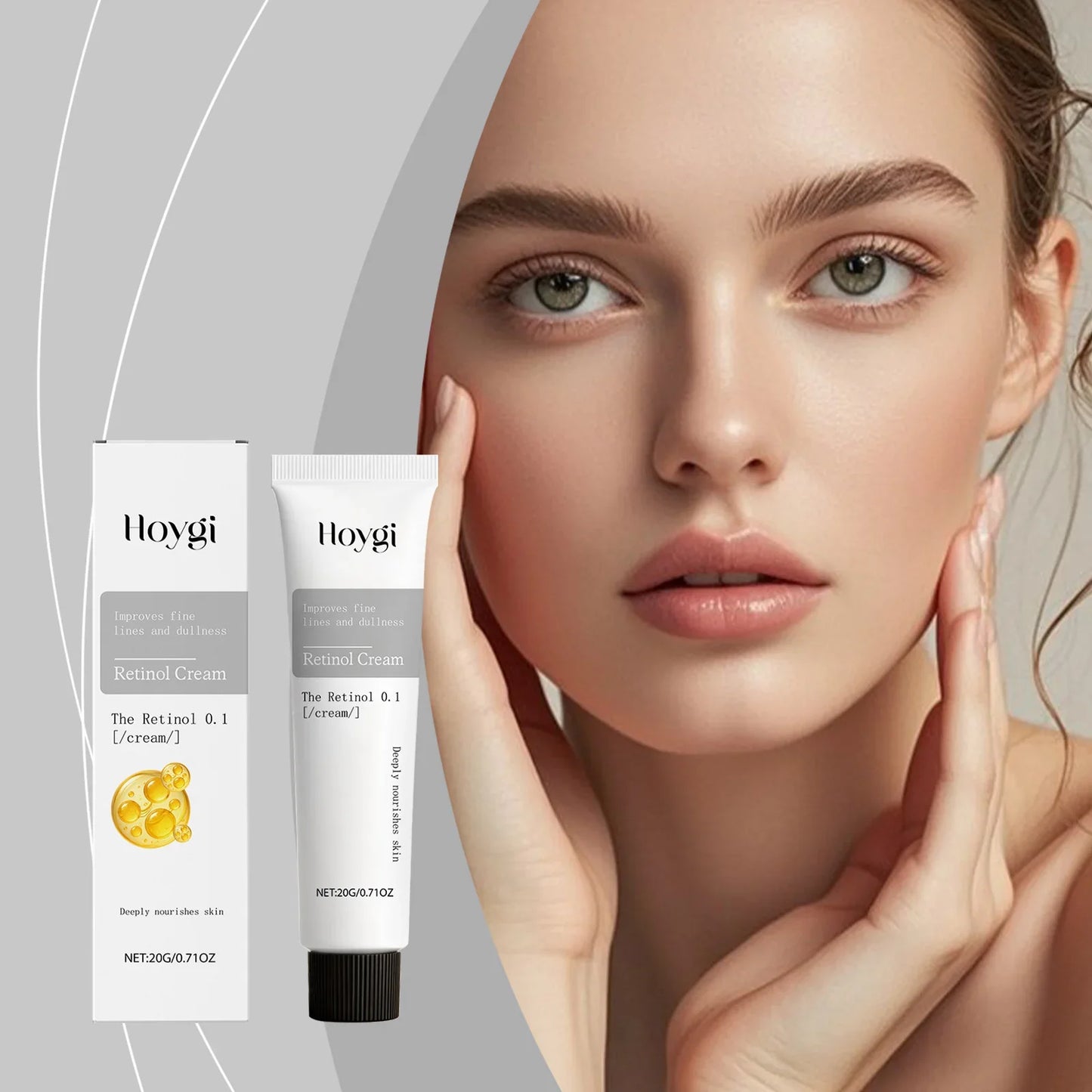 Hoygi Retinol Moisturizing Cream – Hydrate & Brighten Skin