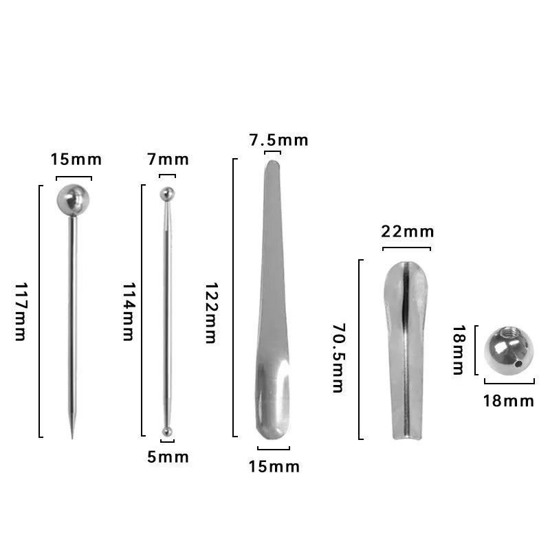 5-in-1 Grout Removal & Tile Repair Tool Set | Seam Scraper