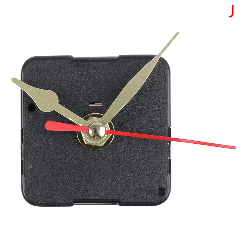 High Quality Classic Silent Cross Stitch Quartz Clock Movement Mechanism DIY Kit Powered Tool Peaceful Pleasures Health and Wellness J