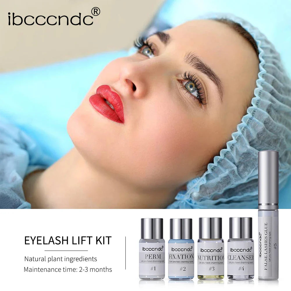 Professional Lash Lift Kit – DIY Semi-Permanent Eyelash Perm