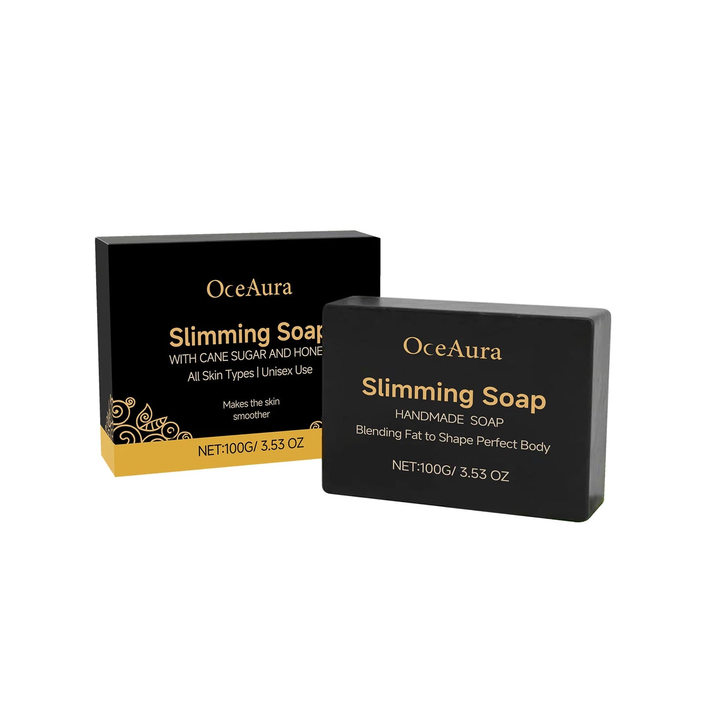 OceAura Daily Softening Moisturizing Bath Soap – Cleansing Bar