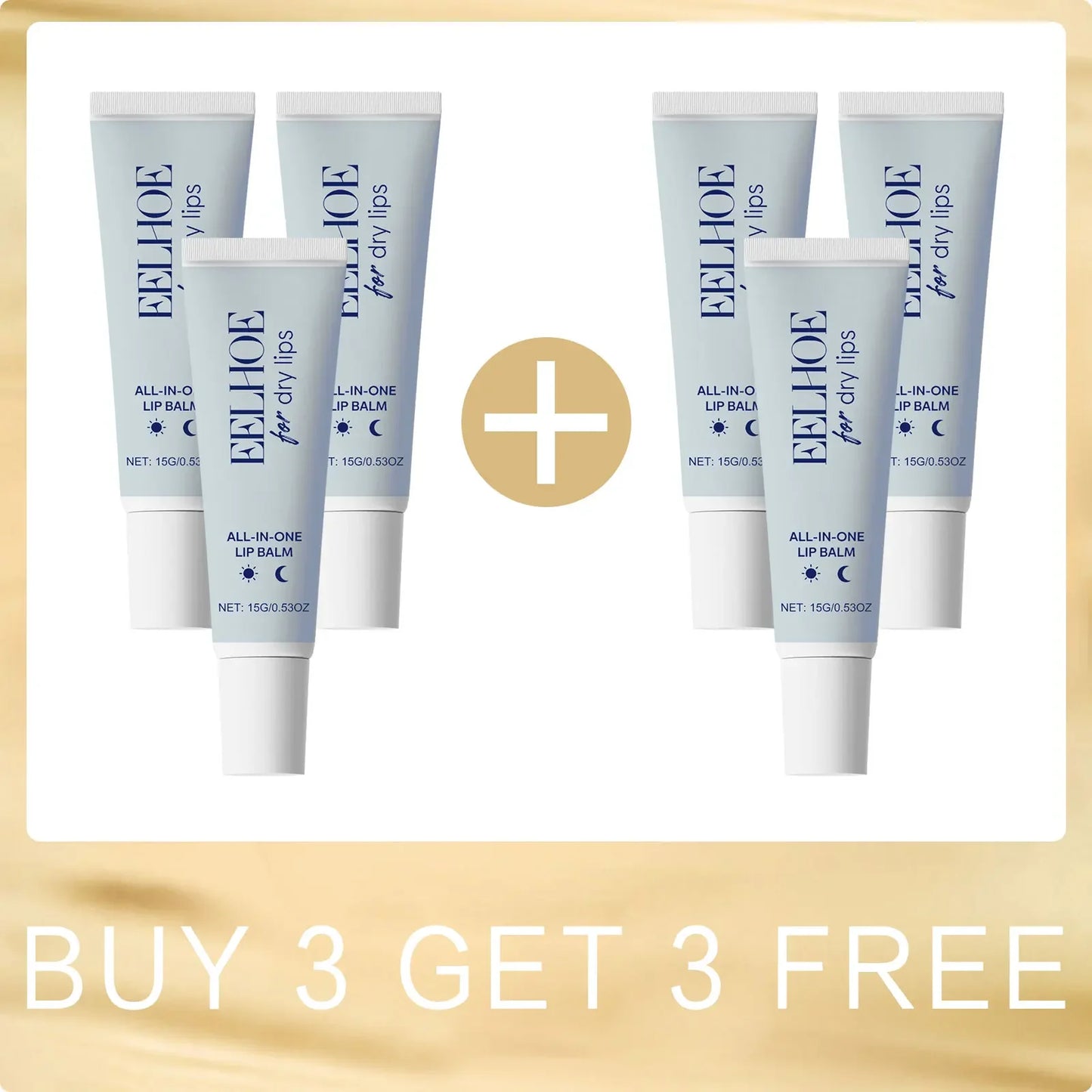 EELHOE Aloe Vera Matte Lip Balm Stick – Waterproof & Moisturizing Peaceful Pleasures Health and Wellness Buy 3 for 3 Free