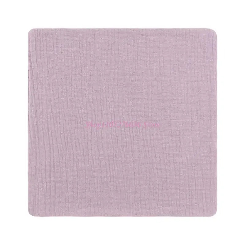 Soft Cotton Baby Washcloths – Face Towel, Drool Bib & Burp Cloth