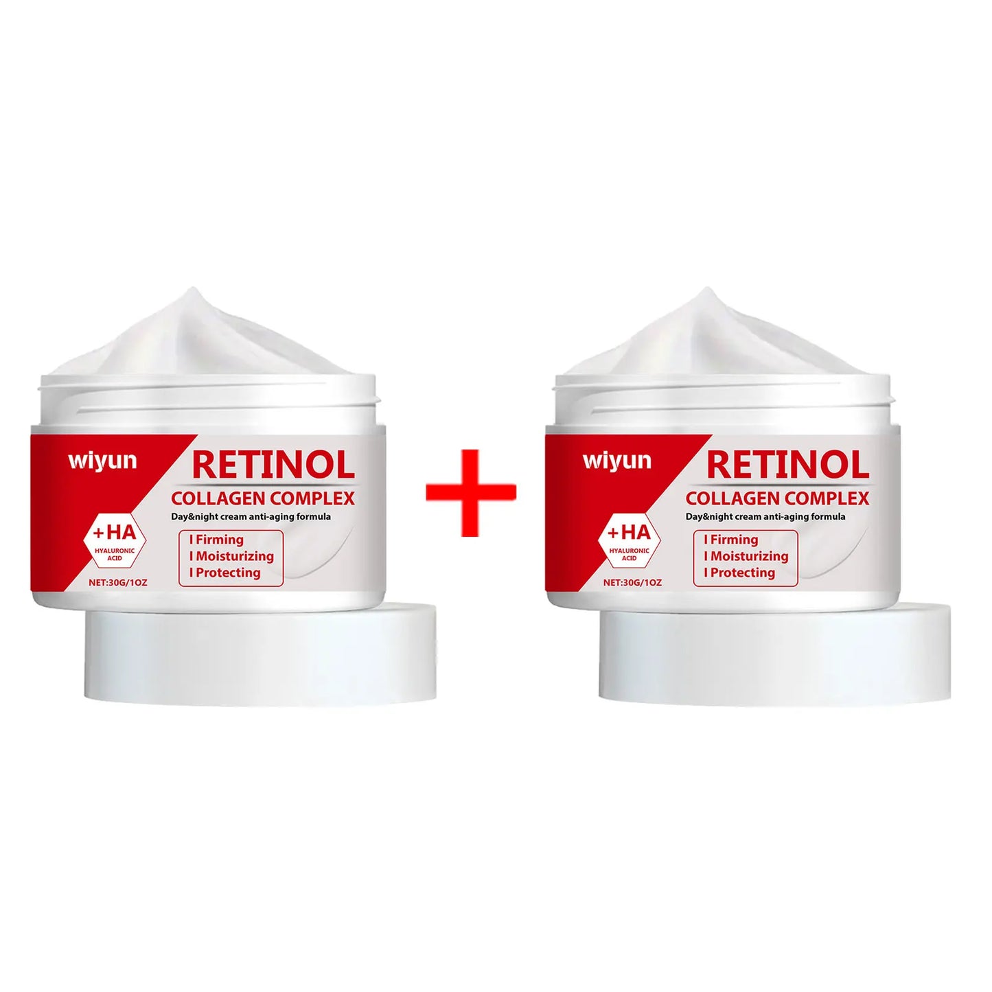 WIYUN Retinol Anti-Aging Face Cream – Firms, Hydrates & Fades Lines