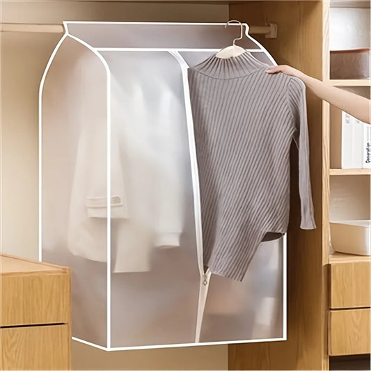Transparent Garment Dust Cover Bag | Hanging Clothes Protector Garment Storage Bag Oasis Select