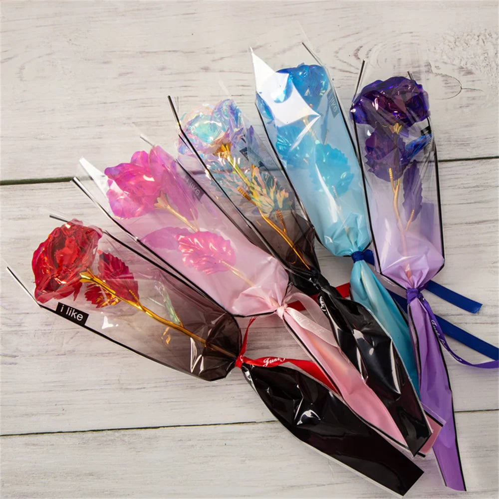 24K Gold Foil Eternal Rose | Luxury Artificial Flower Gift