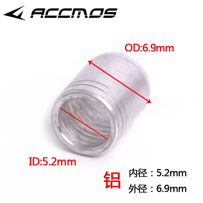 Archery Ring Bow Explosion-proof Arrow Shaft Protecter ID OD 6 2 3 55