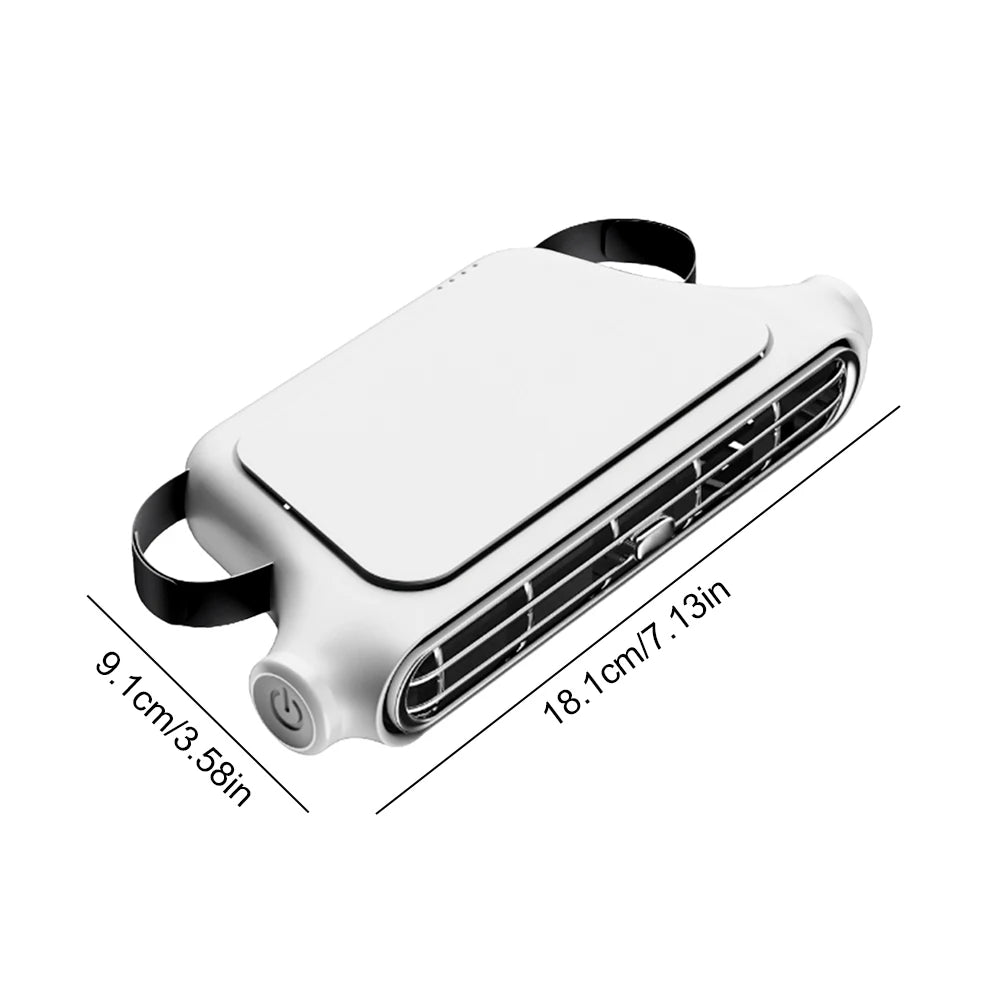 Car Headrest Cooling Fan – 3-Speed USB or Battery Peaceful Pleasures Health and Wellness