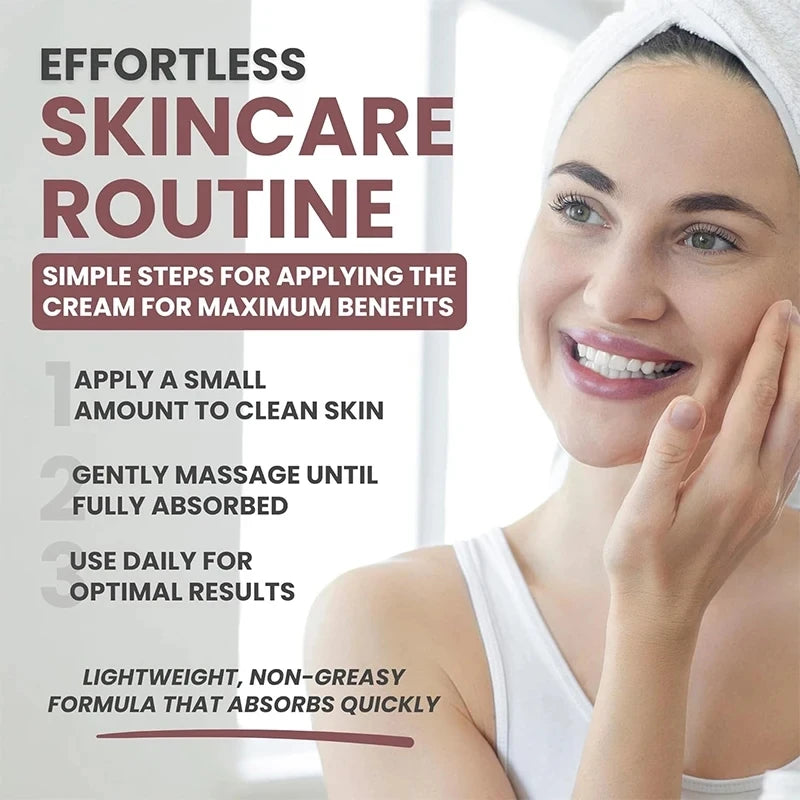 Instant Retinol Cream Wrinkle Remover Firming Lifting Anti Aging Fade Fine Lines Moisturizing Whitening Korea Repair Skin Care Peaceful Pleasures Health and Wellness