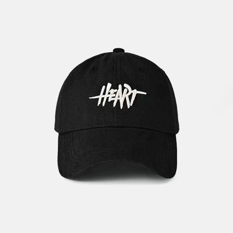 Washed Embroidered Baseball Cap – Adjustable Unisex Sun Hat