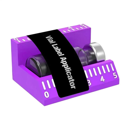 Vial Label Applicator for 3ml & 10ml Bottles | Reusable Tool Label Applicator Tool Peaceful Pleasures Health and Wellness