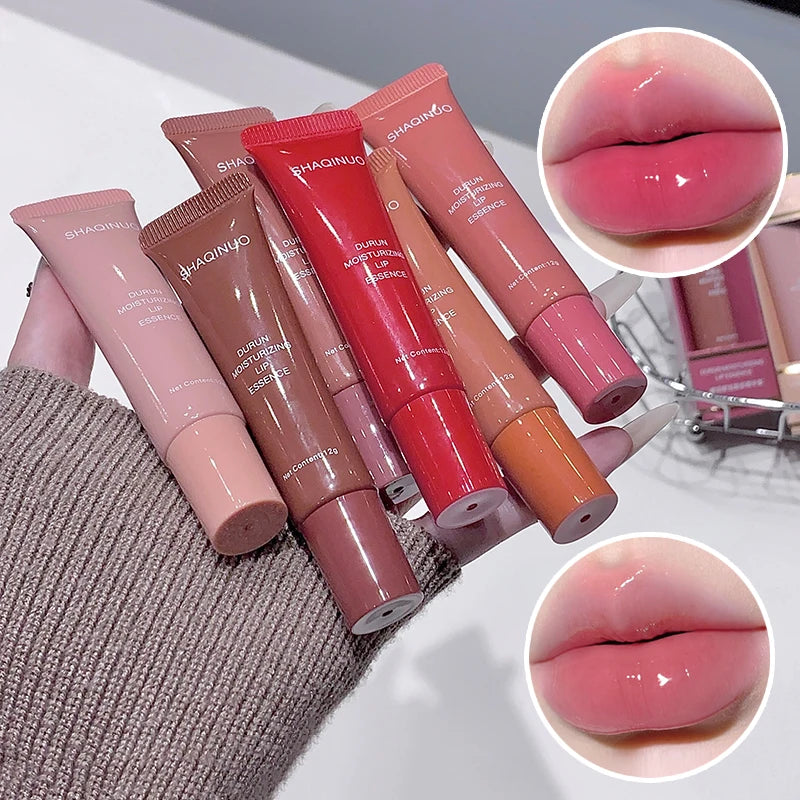 Tinted Lip Gloss Balm | Shea Butter, Polypeptide & Fruit Oil