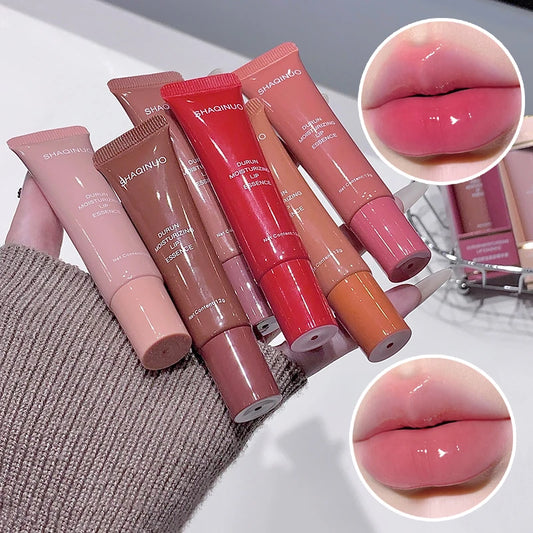 Tinted Lip Gloss Balm | Shea Butter, Polypeptide & Fruit Oil Tinted Lip Balm Peaceful Pleasures Health and Wellness