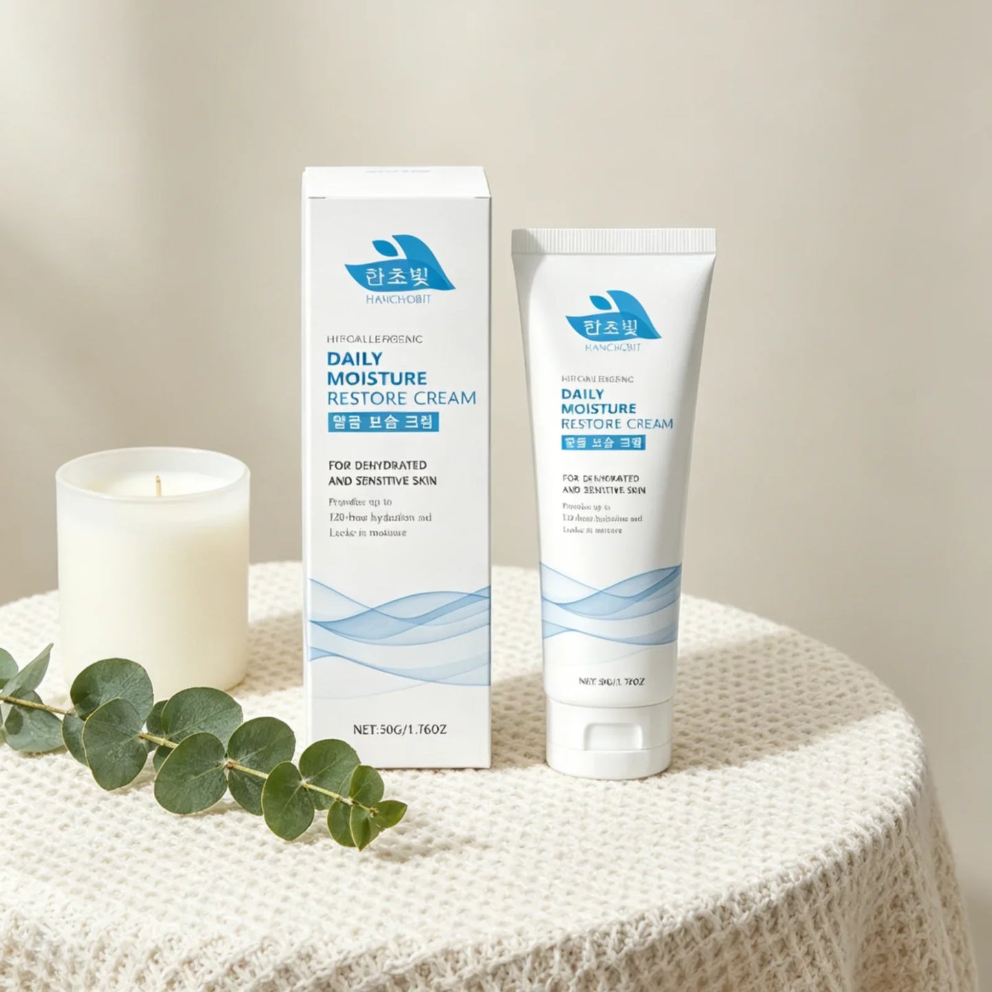 Hanchobit Daily Moisture Restore Cream – Barrier Repair 50g