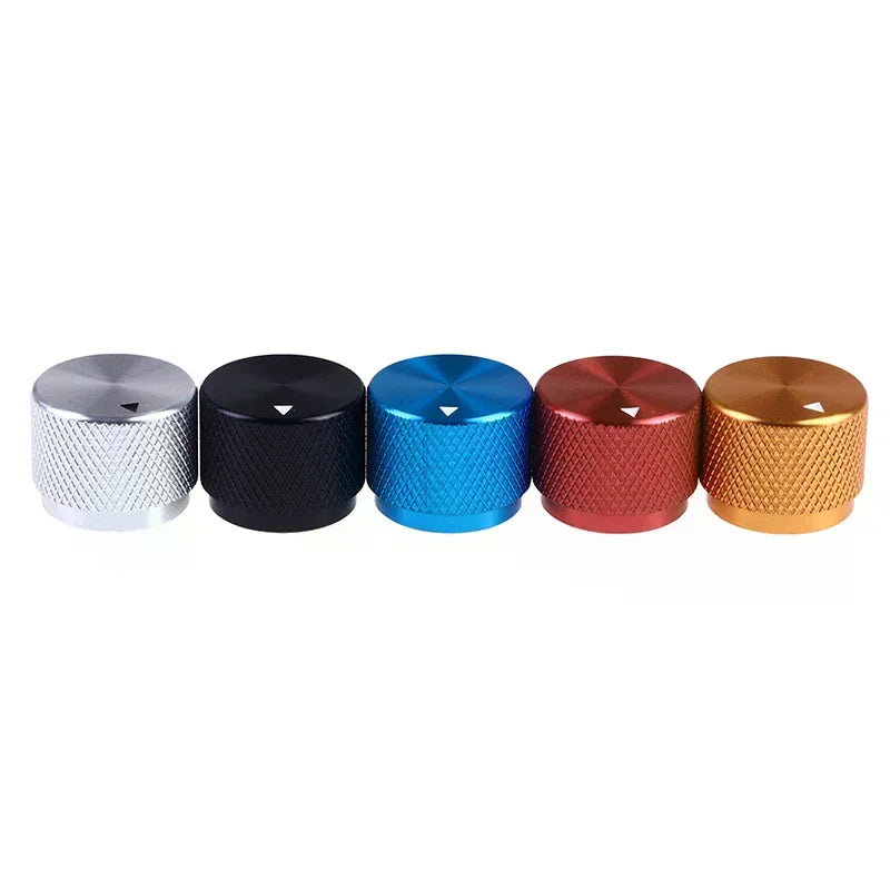 Solid Aluminum Rotary Encoder Knob | Volume Control 6mm Shaft Rotary Encoder Knob Peaceful Pleasures Health and Wellness