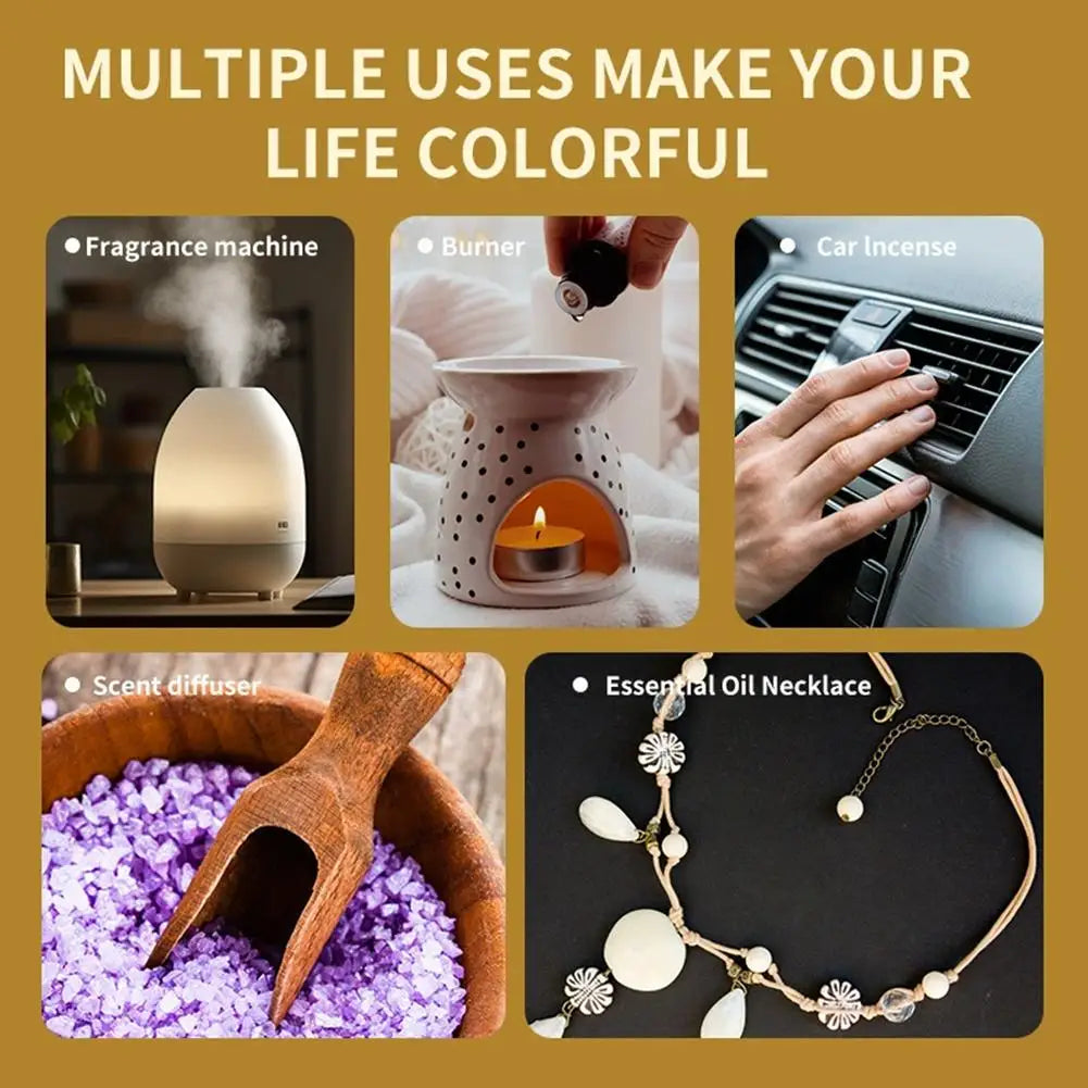 10ml Essential Oils for Diffuser & Humidifier | 15 Scents