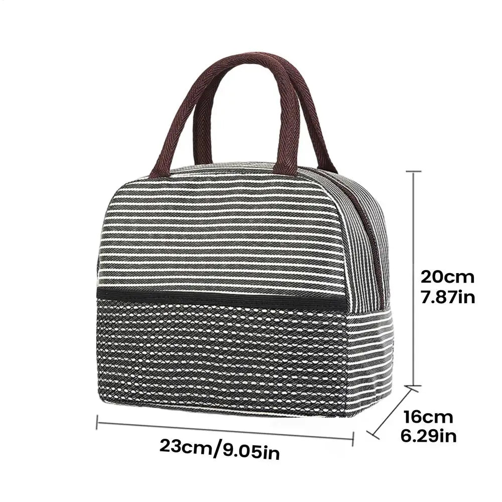 Insulated Lunch Bag – Waterproof Thermal Tote for Work & School