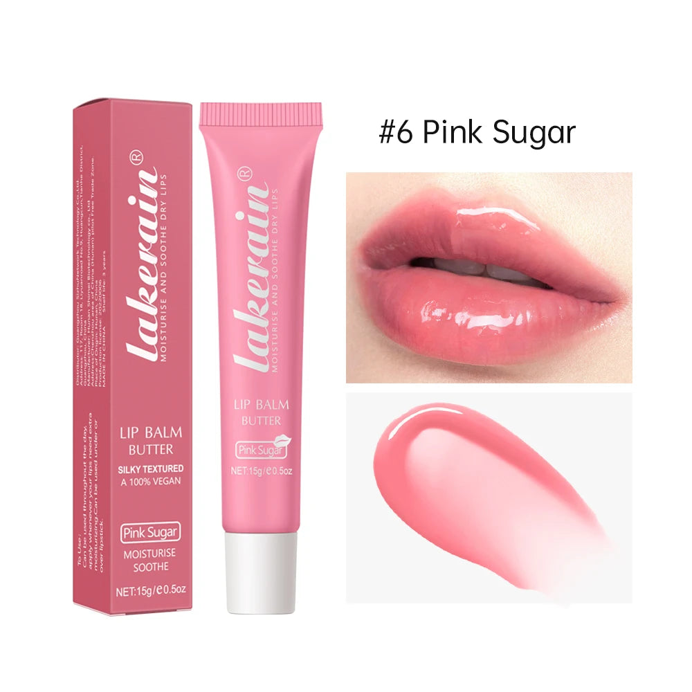 Summer Tinted Lip Butter Balm Conditioning Vegan Pink Sugar Lip Balm for Instant Moisture Shine & Hydration Soothing Skincare Peaceful Pleasures Health and Wellness 6